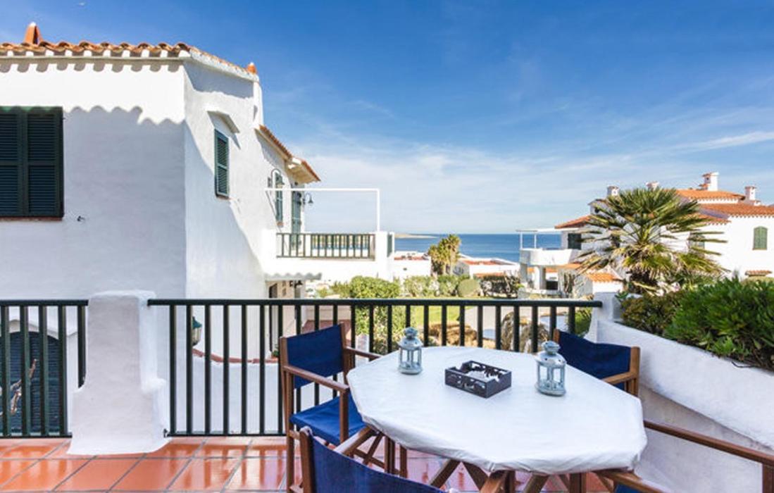 Vistas Al Mar Y A 100M De La Playa Lejlighed Son Parc Eksteriør billede
